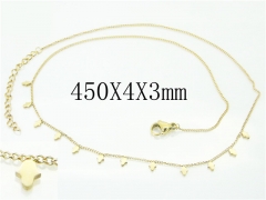 HY Wholesale Necklaces Stainless Steel 316L Jewelry Necklaces-HY25N0163HJQ