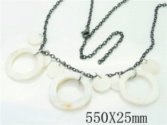 HY Wholesale Necklaces Stainless Steel 316L Jewelry Necklaces-HY92N0336OV