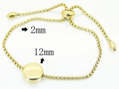 HY Wholesale Bracelets 316L Stainless Steel Jewelry Bracelets-HY59B0843HEE