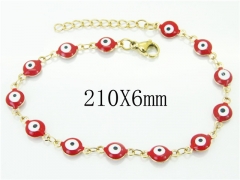 HY Wholesale Bracelets 316L Stainless Steel Jewelry Bracelets-HY53B0085KL
