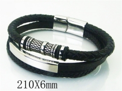 HY Wholesale Bracelets 316L Stainless Steel Jewelry Bracelets-HY23B0063HMC