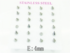 HY Wholesale Earrings 316L Stainless Steel Fashion Jewelry Earrings-HY56E0027PD