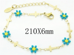 HY Wholesale Bracelets 316L Stainless Steel Jewelry Bracelets-HY53B0105MF