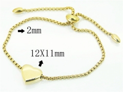HY Wholesale Bracelets 316L Stainless Steel Jewelry Bracelets-HY59B0844HWW