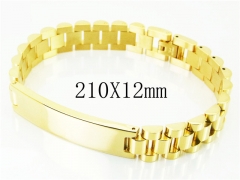 HY Wholesale Bracelets 316L Stainless Steel Jewelry Bracelets-HY36B0279ICC