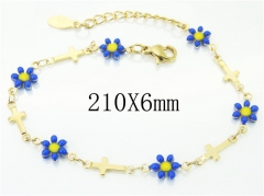 HY Wholesale Bracelets 316L Stainless Steel Jewelry Bracelets-HY53B0106MC