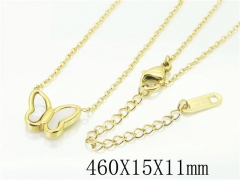 HY Wholesale Necklaces Stainless Steel 316L Jewelry Necklaces-HY09N1279OS