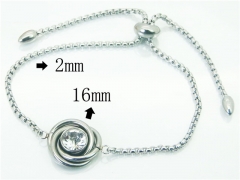 HY Wholesale Bracelets 316L Stainless Steel Jewelry Bracelets-HY59B0838OA