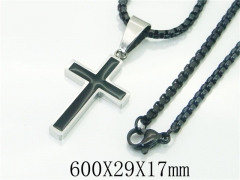 HY Wholesale Necklaces Stainless Steel 316L Jewelry Necklaces-HY09N1235PL
