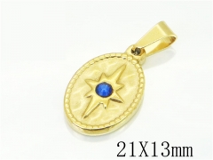 HY Wholesale Pendant 316L Stainless Steel Jewelry Pendant-HY12P1214JC