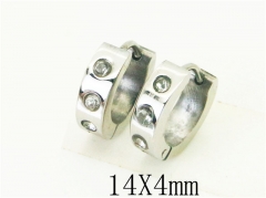 HY Wholesale Earrings 316L Stainless Steel Fashion Jewelry Earrings-HY12E0179IE
