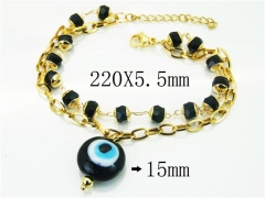 HY Wholesale Bracelets 316L Stainless Steel Jewelry Bracelets-HY66B0002PQ
