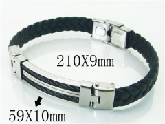 HY Wholesale Bracelets 316L Stainless Steel Jewelry Bracelets-HY23B0090HLA