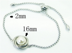 HY Wholesale Bracelets 316L Stainless Steel Jewelry Bracelets-HY59B0836OQ