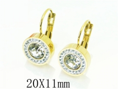 HY Wholesale Earrings 316L Stainless Steel Fashion Jewelry Earrings-HY32E0148MLV