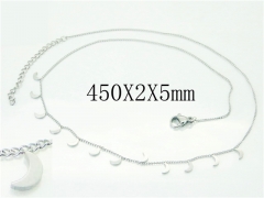 HY Wholesale Necklaces Stainless Steel 316L Jewelry Necklaces-HY25N0158HHQ