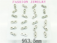 HY Wholesale Earrings 316L Stainless Steel Fashion Jewelry Earrings-HY56E0054PT