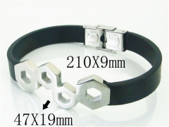 HY Wholesale Bracelets 316L Stainless Steel Jewelry Bracelets-HY23B0086HID