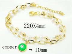 HY Wholesale Bracelets 316L Stainless Steel Jewelry Bracelets-HY66B0010PLB