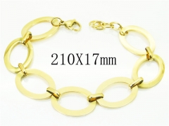 HY Wholesale Bracelets 316L Stainless Steel Jewelry Bracelets-HY56B0025HJS