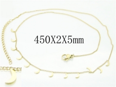 HY Wholesale Necklaces Stainless Steel 316L Jewelry Necklaces-HY25N0159HJD