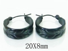 HY Wholesale Earrings 316L Stainless Steel Fashion Jewelry Earrings-HY70E0319LZ
