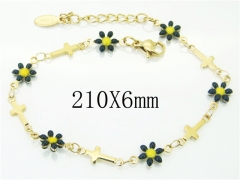 HY Wholesale Bracelets 316L Stainless Steel Jewelry Bracelets-HY53B0102MF