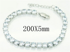 HY Wholesale Bracelets 316L Stainless Steel Jewelry Bracelets-HY59B0850PA