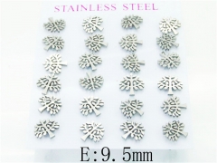 HY Wholesale Earrings 316L Stainless Steel Fashion Jewelry Earrings-HY56E0041PV