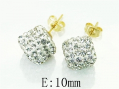 HY Wholesale Earrings 316L Stainless Steel Fashion Jewelry Earrings-HY12E0165HM