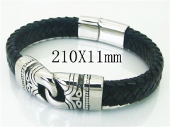 HY Wholesale Bracelets 316L Stainless Steel Jewelry Bracelets-HY23B0056HKX