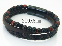 HY Wholesale Bracelets 316L Stainless Steel Jewelry Bracelets-HY23B0099HOZ