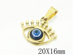 HY Wholesale Pendant 316L Stainless Steel Jewelry Pendant-HY12P1217JR