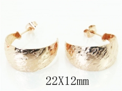 HY Wholesale Earrings 316L Stainless Steel Fashion Jewelry Earrings-HY70E0337LS
