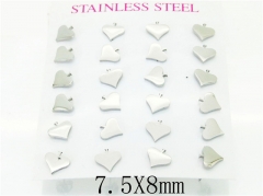 HY Wholesale Earrings 316L Stainless Steel Fashion Jewelry Earrings-HY56E0038PY