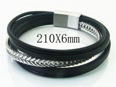 HY Wholesale Bracelets 316L Stainless Steel Jewelry Bracelets-HY23B0069HLD