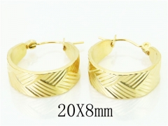 HY Wholesale Earrings 316L Stainless Steel Fashion Jewelry Earrings-HY70E0321LD