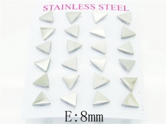 HY Wholesale Earrings 316L Stainless Steel Fashion Jewelry Earrings-HY56E0031PE