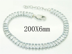 HY Wholesale Bracelets 316L Stainless Steel Jewelry Bracelets-HY59B0846HHF