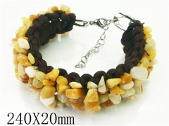 HY Wholesale Bracelets 316L Stainless Steel Jewelry Bracelets-HY92B0030ME