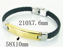 HY Wholesale Bracelets 316L Stainless Steel Jewelry Bracelets-HY23B0095HLE