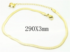 HY Wholesale Bracelets 316L Stainless Steel Jewelry Bracelets-HY09B1172NX