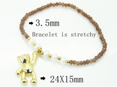 HY Wholesale Bracelets 316L Stainless Steel Jewelry Bracelets-HY21B0390HLD