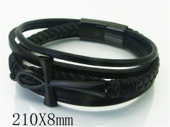 HY Wholesale Bracelets 316L Stainless Steel Jewelry Bracelets-HY23B0052HOW