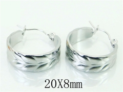 HY Wholesale Earrings 316L Stainless Steel Fashion Jewelry Earrings-HY70E0315KE