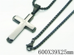 HY Wholesale Necklaces Stainless Steel 316L Jewelry Necklaces-HY09N1206HHQ