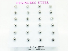 HY Wholesale Earrings 316L Stainless Steel Fashion Jewelry Earrings-HY56E0046PS