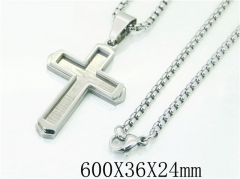 HY Wholesale Necklaces Stainless Steel 316L Jewelry Necklaces-HY09N1199PL