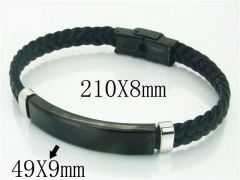 HY Wholesale Bracelets 316L Stainless Steel Jewelry Bracelets-HY23B0093HKF