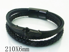 HY Wholesale Bracelets 316L Stainless Steel Jewelry Bracelets-HY23B0062HNX
